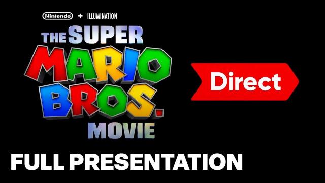 The Super Mario Bros. Movie Nintendo Direct Full Presentation