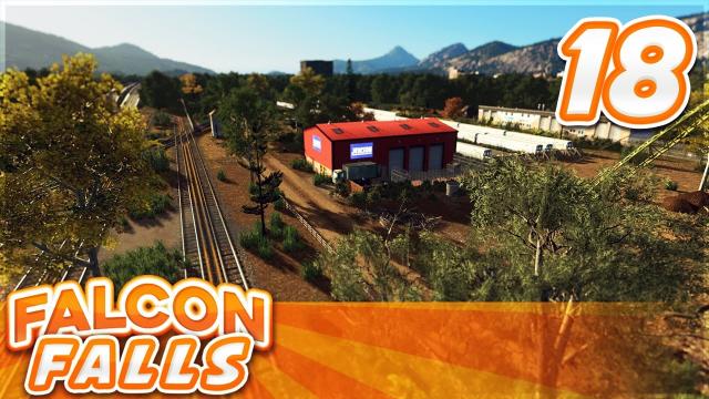 Cities Skylines - Falcon Falls | Part 18  - Metro Depot & Massive Expansion!