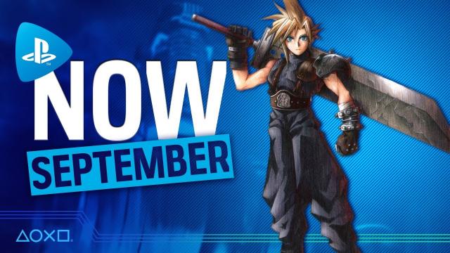 PlayStation Now - New Games September 2021