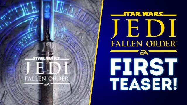 Star Wars Jedi Fallen Order FIRST TEASER! New Trailer CONFIRMED for Star Wars Celebration 2019!