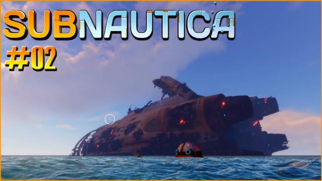 Subnautica: Going on Aurora! | Seamoth | Seaglide | Propulsion Canon | #EP 2