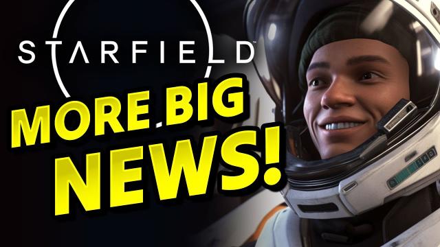 Starfield - More Exciting News! Reviews Incoming! Todd Howard Speaks to You, Day One Patch and More!