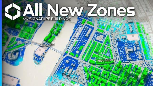 MIXED-USE ZONES are a HUGE ADDITION to Cities: Skylines 2