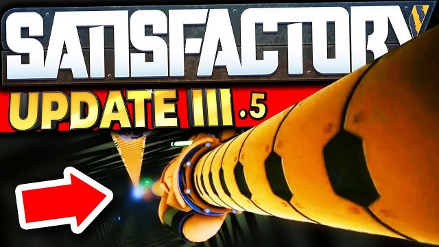 Satisfactory Update 3.5 will change EVERYTHING! - Satisfactory Fluid Update 3.5 Teaser Reactions