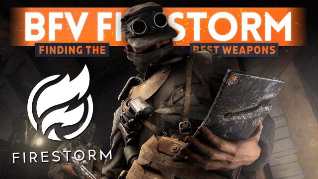 BATTLEFIELD 5 FIRESTORM ???? How To Find The Best Weapons