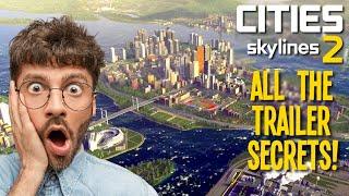Jawdropping NEW Gameplay Details in Cities Skylines 2 You Can't Miss!