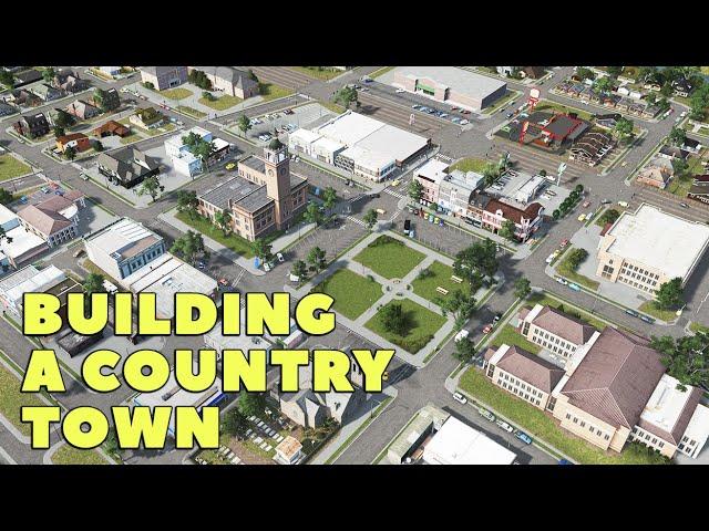 Building a Country Town | Cities Skylines: Oceania 30