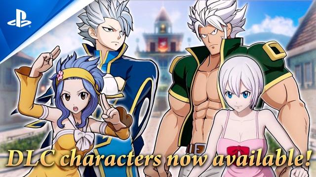 Fairy Tail - DLC Characters | PS4