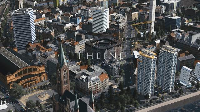 Cities: Skylines Cinematic - Theine, European/UK project