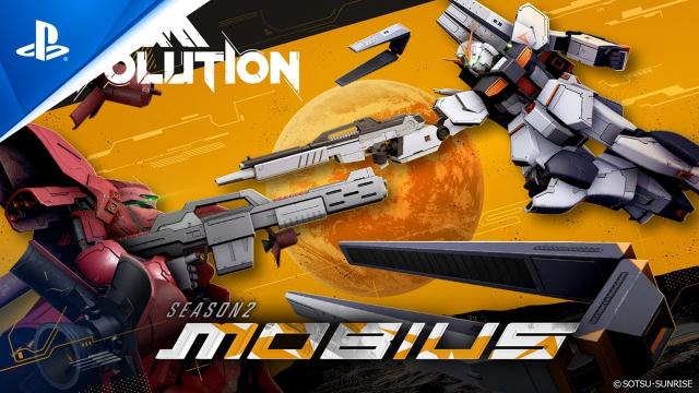 Gundam Evolution - Season 2 Mobius Trailer | PS5 & PS4 Games