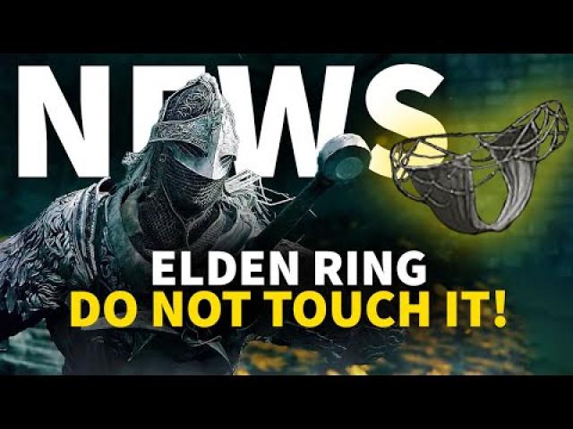 Elden Ring Item Causes Ban From Game - Be Careful | GameSpot News