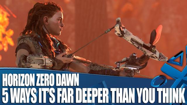 Horizon Zero Dawn - 5 Ways It's Far Deeper Than You Think