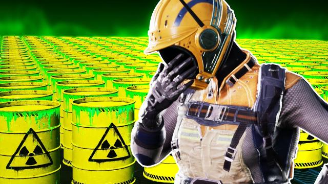 This is the Last Nuclear Waste Incident I Swear - Satisfactory