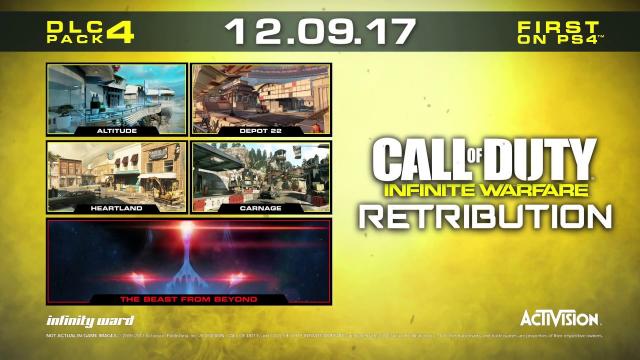 Official Call of Duty®: Infinite Warfare - Retribution Multiplayer Trailer [UK]