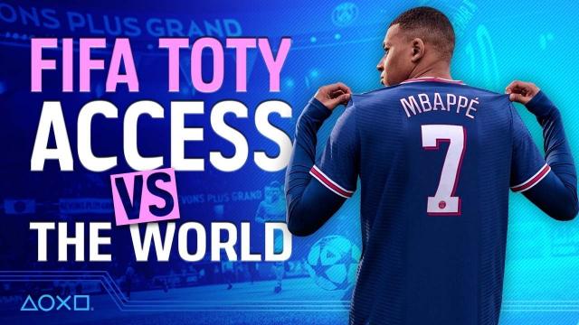FIFA 22 Team of the Year - Access vs The World