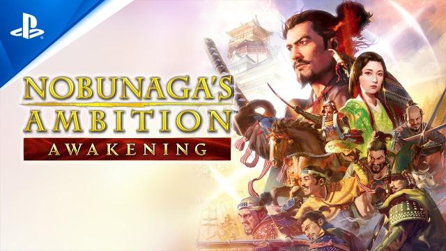 Nobunaga's Ambition: Awakening - Announcement Trailer | PS4 Games