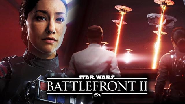 Star Wars Battlefront 2 - Single Player Trailer Breakdown!  New Gameplay Details from the Campaign!