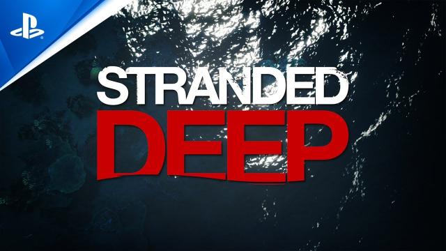 Stranded Deep - Co-Op Online Update | PS5, PS4