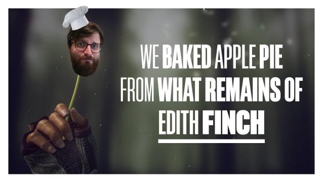 We baked Apple Pie from What Remains of Edith Finch