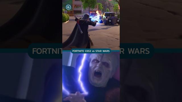FORTNITE vs STAR WARS