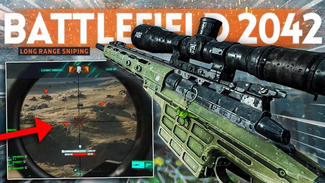 Long Range Sniping is INCREDIBLE in Battlefield 2042!