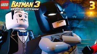 Lego Batman 3: Beyond Gotham - Walkthrough Part 3 - Breaking Bats