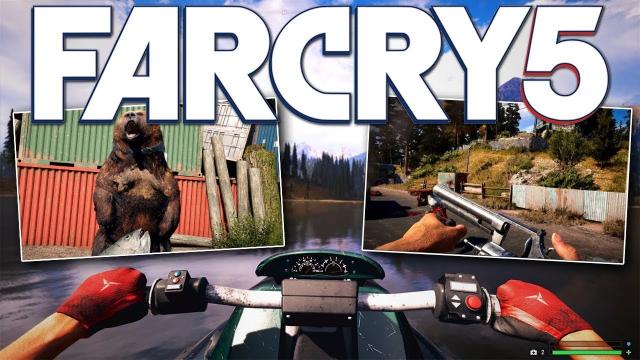 ➤ WHITETAIL MOUNTAINS: Absolute Chaos... & Jet Skis! - Far Cry 5 New Free Roam Gameplay