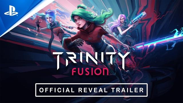 Trinity Fusion - Announce Trailer | PS5 & PS4 Games