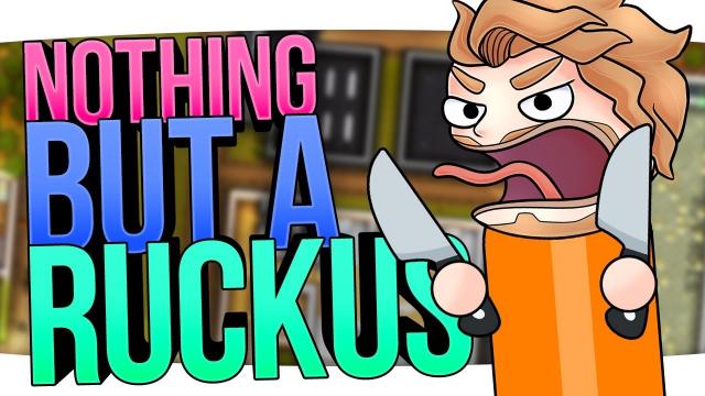 NOTHING BUT A RUCKUS // Prison Architect - Part 8