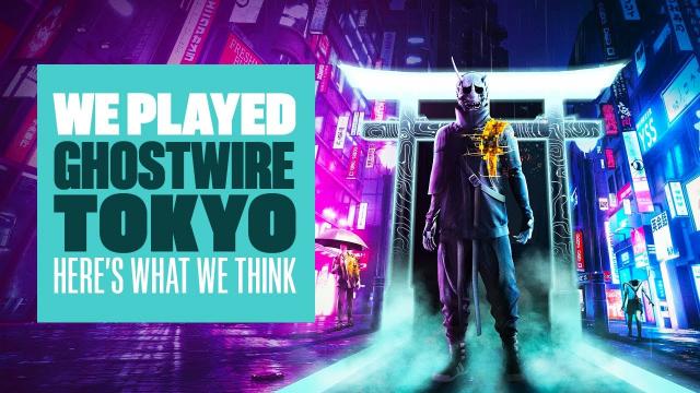 We've Played Ghostwire Tokyo - Here's What We Thought! GHOSTWIRE TOKYO NEW PS5 GAMEPLAY