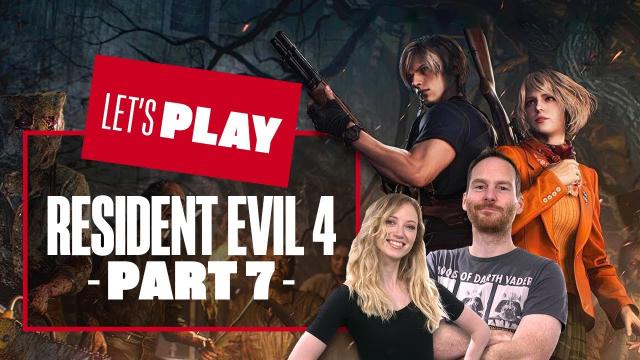 Let's Play Resident Evil 4 Remake PART 7 - SO LONG SALAZAR! RESIDENT EVIL 4 REMAKE PS5 GAMEPLAY