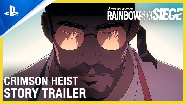 Rainbow Six Siege - Crimson Heist Story Trailer | PS4