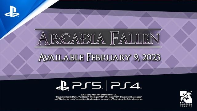 Arcadia Fallen - Release Date Announcement Trailer | PS5 & PS4 Games