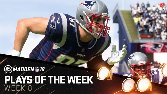 Madden 19 - Plays of the Week 8