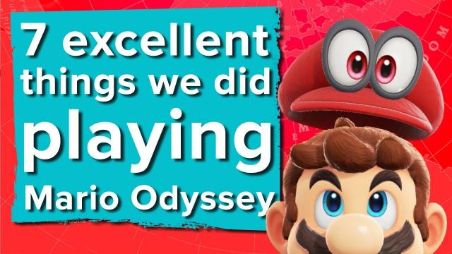 7 excellent things we did playing Super Mario Odyssey