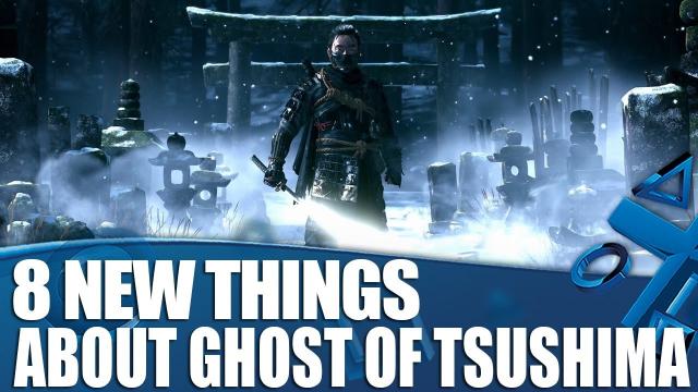 Ghost Of Tsushima - 8 Things We Learned At PSX 2017!