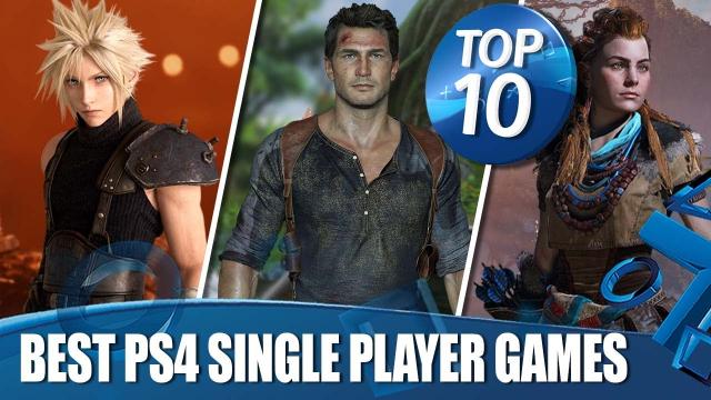 Top 10 Best Single Player Story Games on PS4