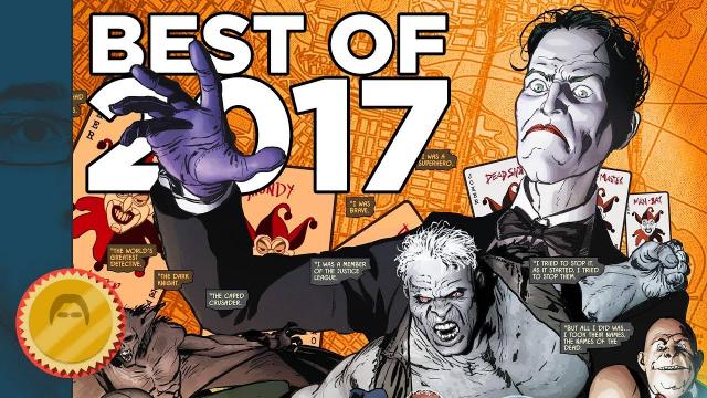 The Best Comics of 2017