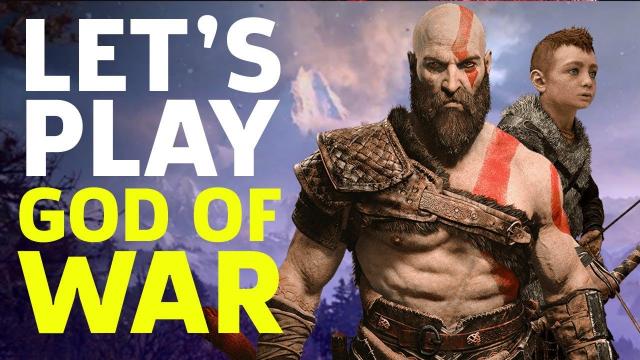 Let's Play God Of War - 2 Year Anniversary