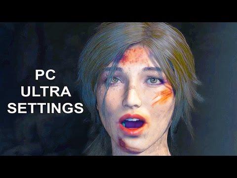 Rise Of The Tomb Raider PC Gameplay MAX SETTINGS [1080p HD 60fps] First 20 Minutes!