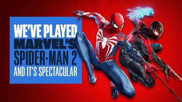 We've Played Marvel's Spider-Man 2 - New Details, Gameplay & Impressions - Marvel's Spider-Man 2 PS5