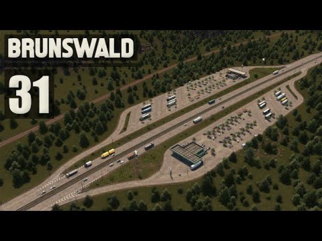 Rest Area - Cities Skylines: Brunswald - 31