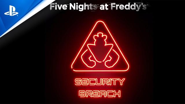 Five Nights At Freddy's: Security Breach - Teaser Trailer | PS5