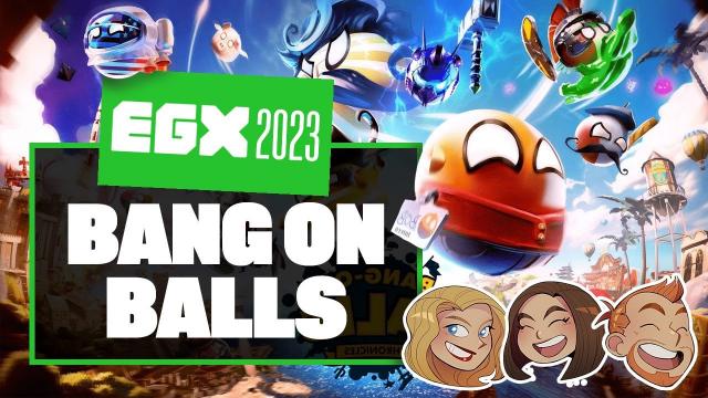 Let's Play Bang On Balls: Chronicals (SPONSORED) - ROLLING THROUGH HISTORY! - EGX 2023