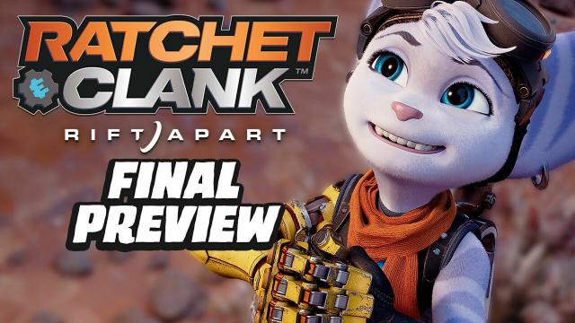 Ratchet & Clank: Rift Apart - The Final Preview (4K)