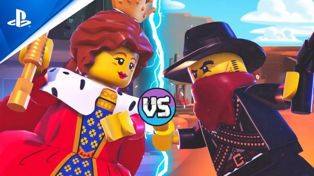 LEGO Brawls - New Brawl Out Gameplay Trailer | PS5 & PS4 Games