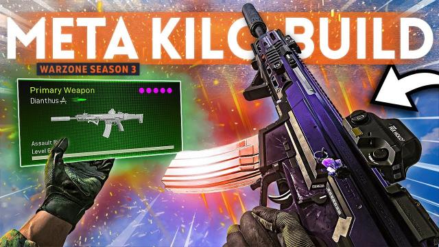 Is the META KILO Class Setup still viable in Warzone Season 3?