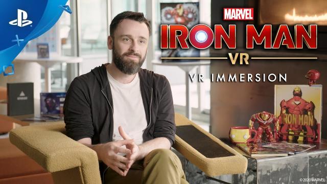 Marvel’s Iron Man VR – VR Immersion (Behind the Scenes) | PS VR
