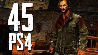 Last of Us Remastered PS4 - Walkthrough Part 45 - David Boss Fight