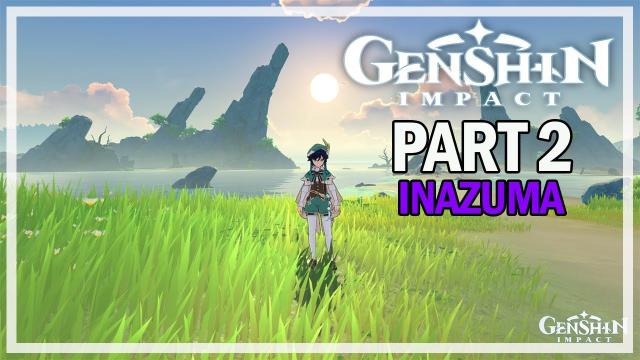 Genshin Impact - Inazuma Let's Play Part 2 - Leaving the Island